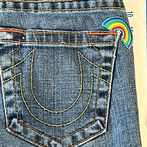 Vintage True Religion Joey low rise flare jeans size 28 - Picture 4 of 11